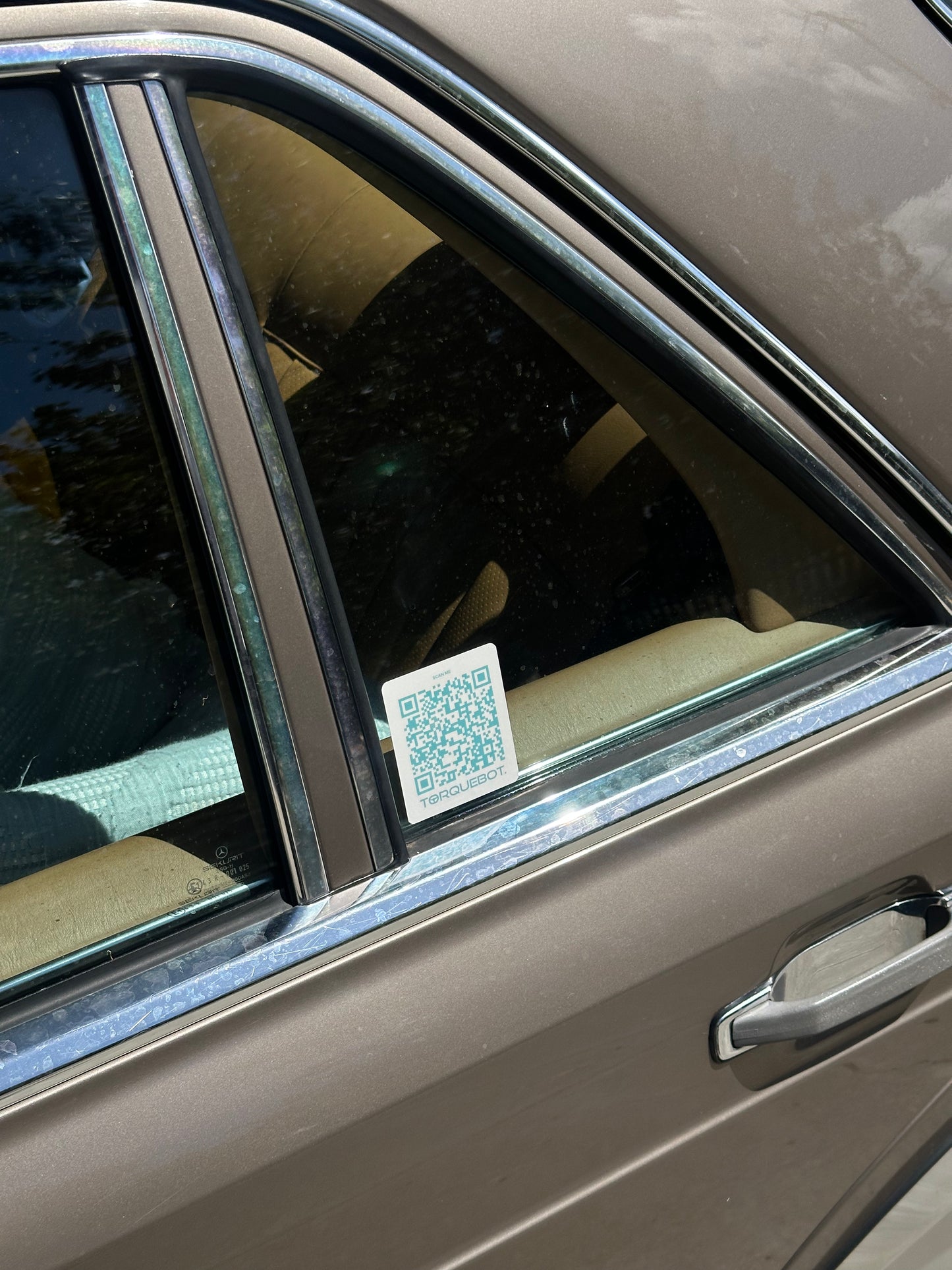 Build Card QR Code Stickers (Pack of 2)