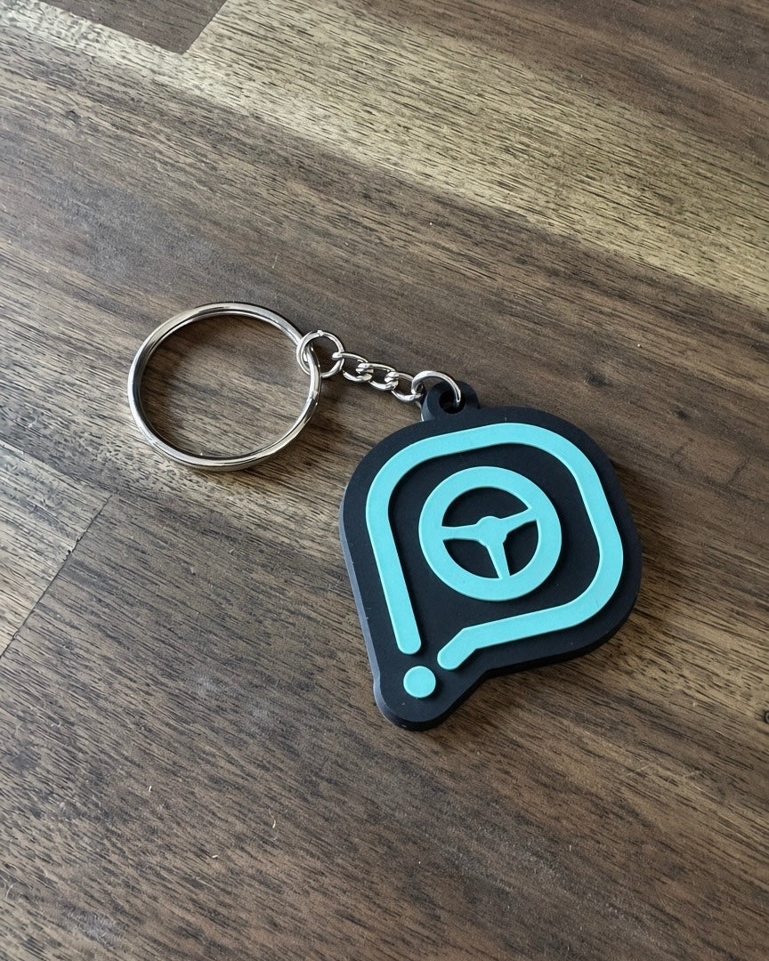 TorqueBot PVC Keychain