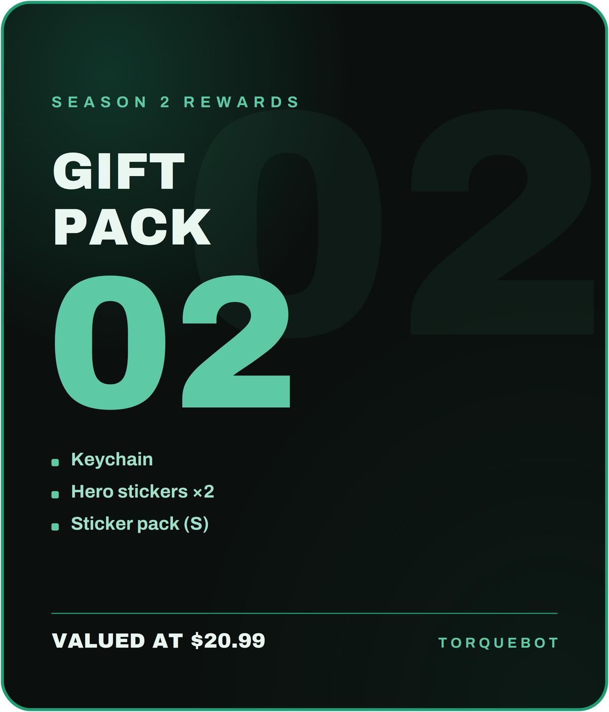 Season 2 Gift Pack #2