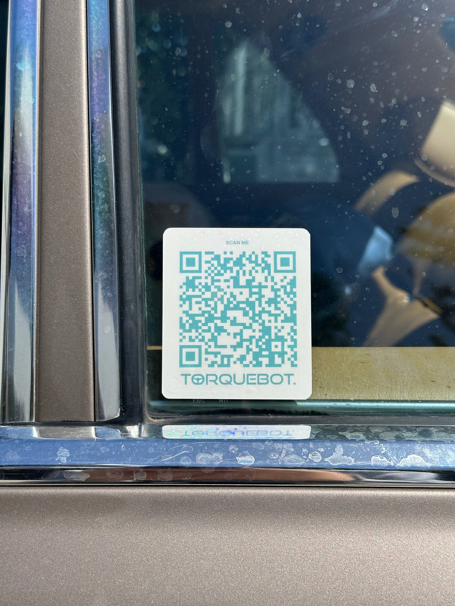 Build Card QR Code Stickers (Pack of 2)