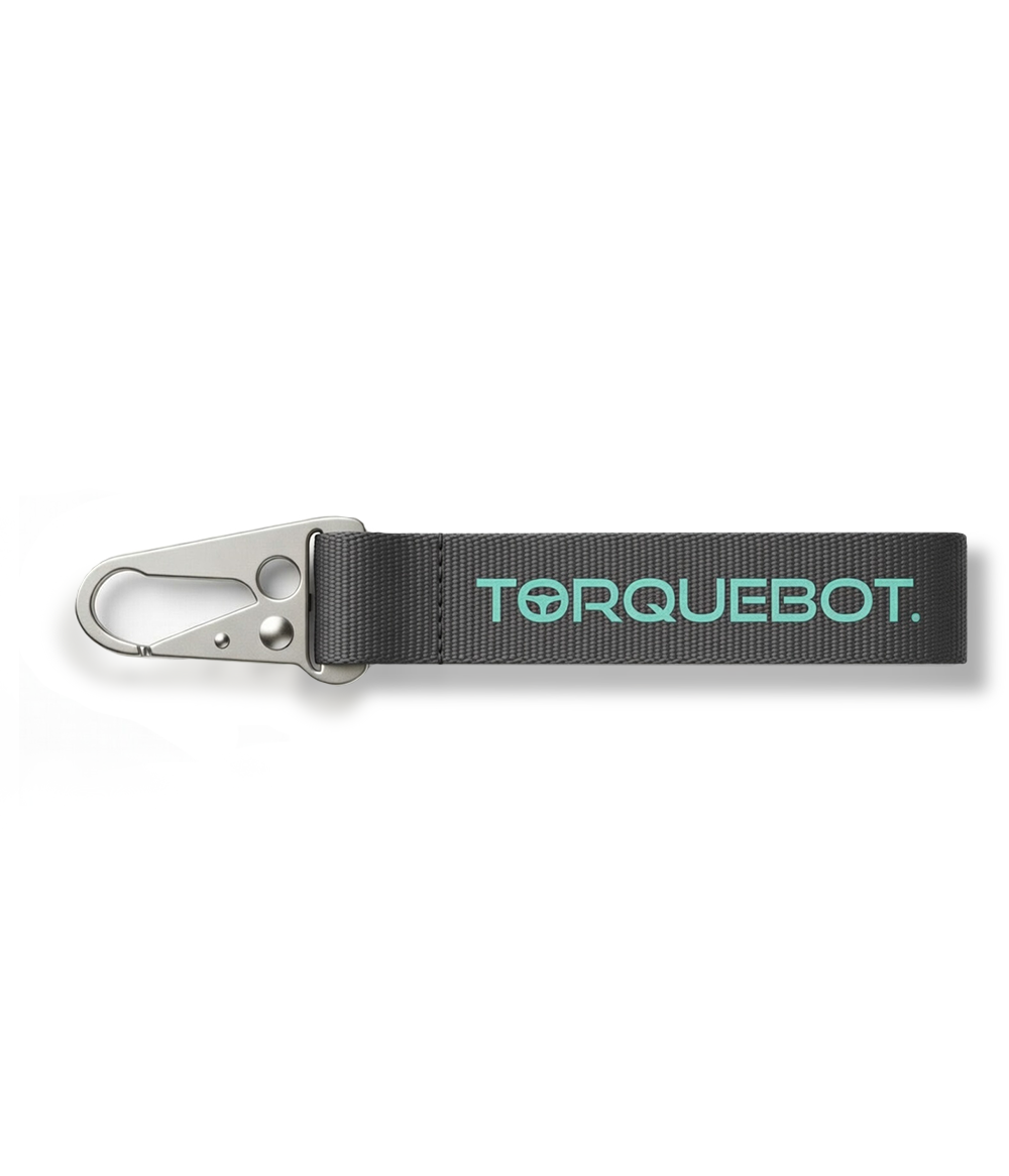 TorqueBot Lanyard Keytags