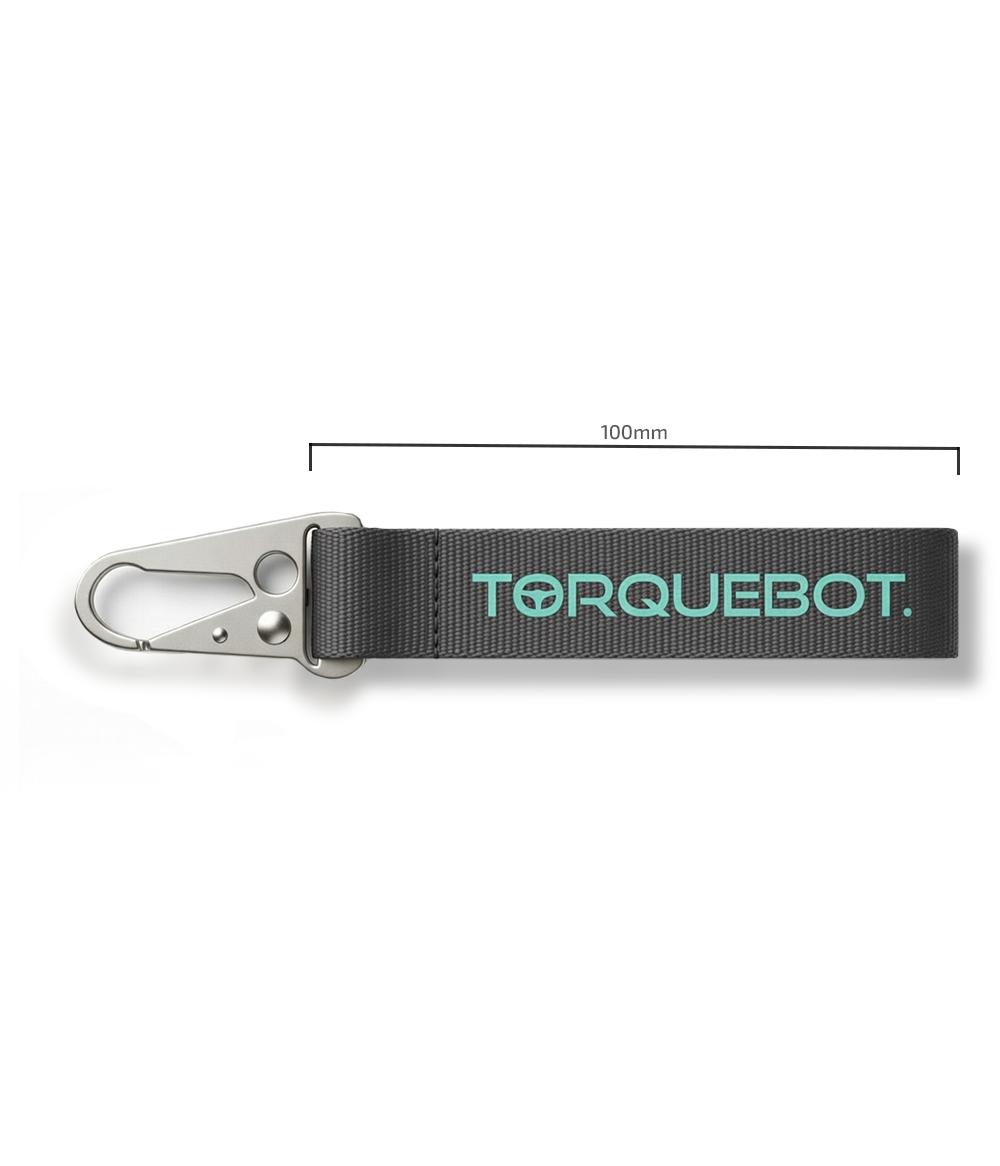 TorqueBot Lanyard Keytags