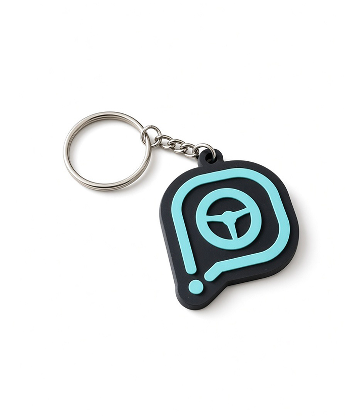 TorqueBot PVC Keychain