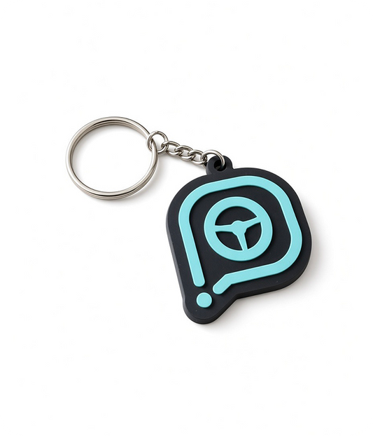 TorqueBot PVC Keychain