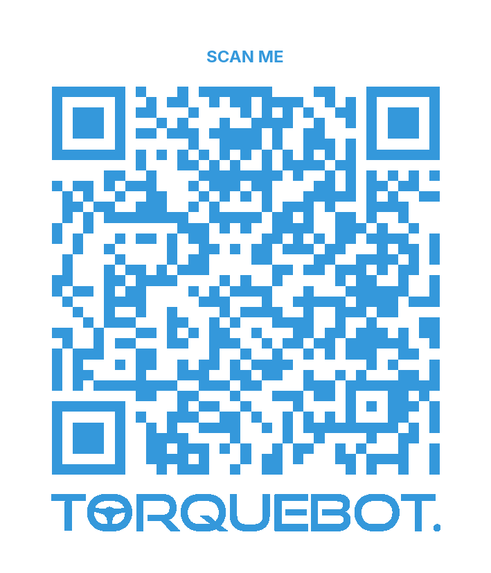 Build Card QR Code Stickers (Pack of 2)