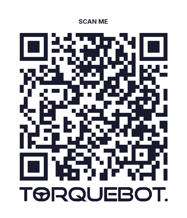 Build Card QR Code Stickers (Pack of 2)