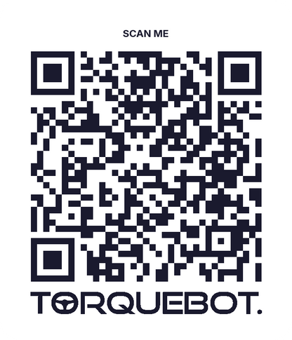 Build Card QR Code Stickers (Pack of 2)