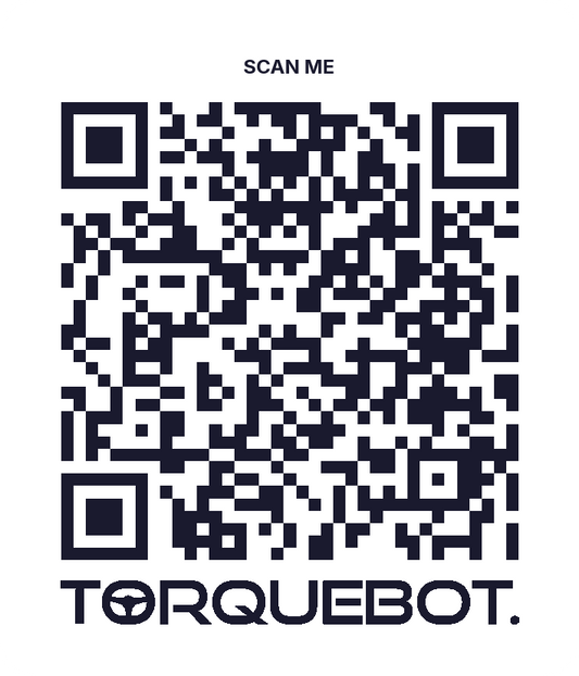 Build Card QR Code Stickers (Pack of 2)
