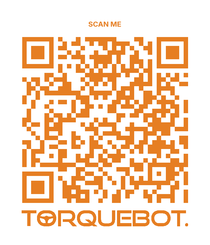 Build Card QR Code Stickers (Pack of 2)