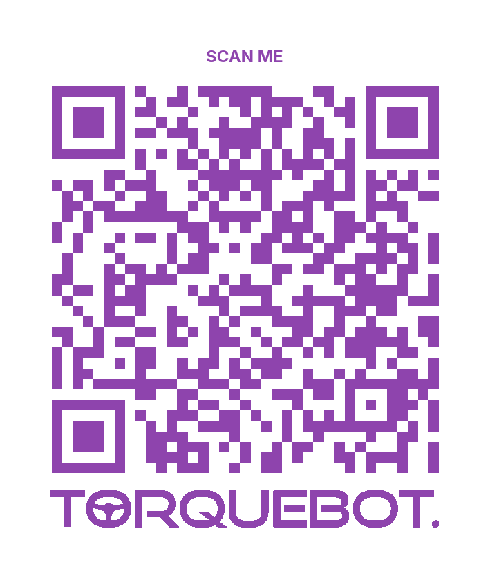 Build Card QR Code Stickers (Pack of 2)