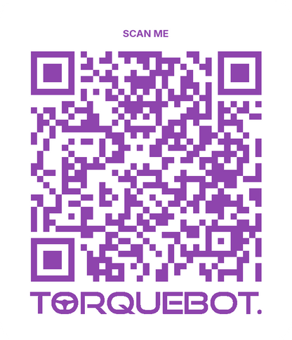 Build Card QR Code Stickers (Pack of 2)