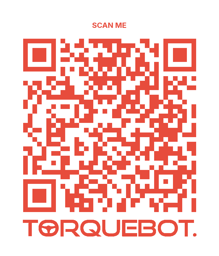 Build Card QR Code Stickers (Pack of 2)