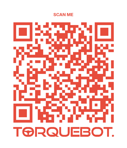 Build Card QR Code Stickers (Pack of 2)