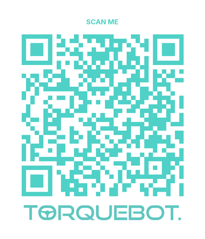 Build Card QR Code Stickers (Pack of 2)