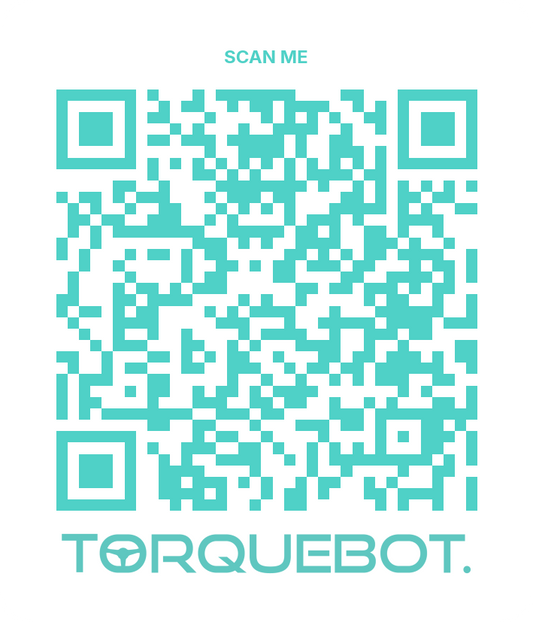 Build Card QR Code Stickers (Pack of 2)